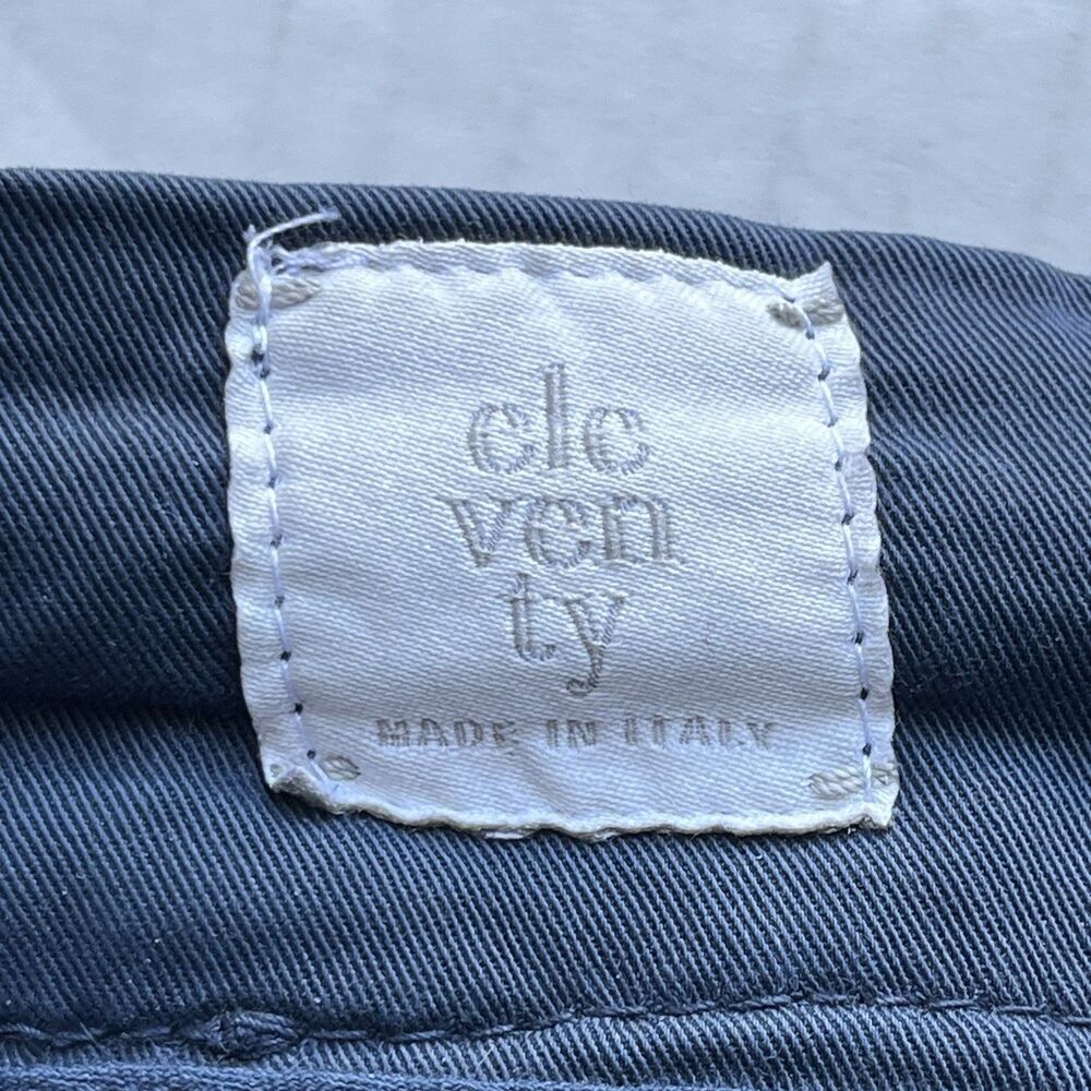 Eleventy Pants Drawstring Cotton Blend Joggers Mens 32X32 Italy Casual Comfort - Picture 7 of 10